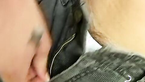 Ayden stomps on Shanes lit joint until his bottom hurts