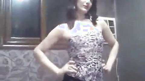 Egyptian Crossdresser Dances in Amateur Video