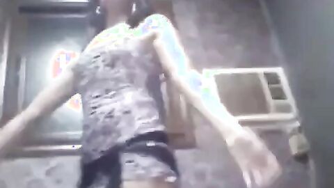 Egyptian Crossdresser Dances in Amateur Video