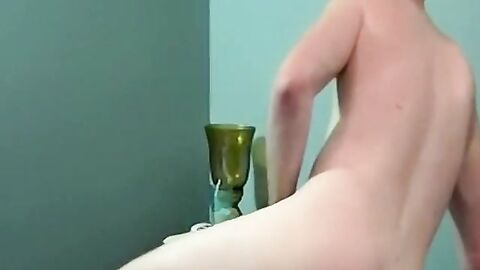 Interracial masturbation session with a couple of amateurs