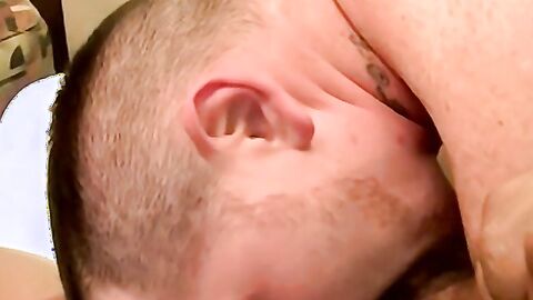 Interracial masturbation session with a couple of amateurs