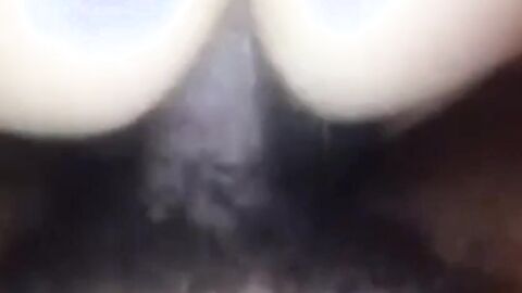 Big Black Cock Tops White Guy in Motel Room