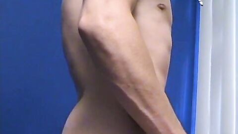 Gorgeous Shane Allen fires his cig before getting a deep ass penetration by handsome