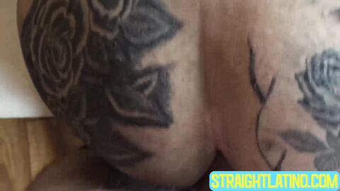 Cleaning bearded dude Davids hairy ass using my delicious dick