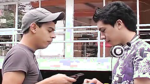 Three amateur Esteban Armando and Facundo having a group sex