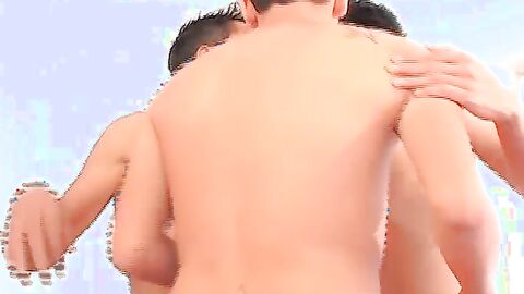 Three amateur Esteban Armando and Facundo having a group sex