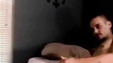 Amateur white dudes with tats love to jerk off together