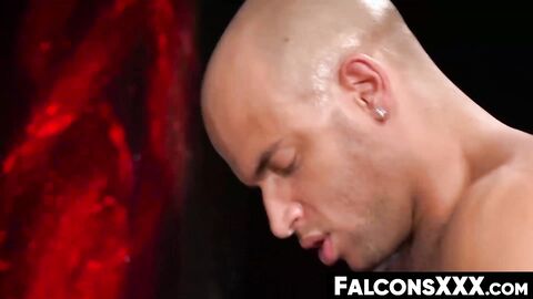 FalconsXXX.com - Muscle hunks pleasure each other in a hot session of sixty-nine and