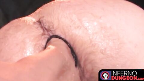 InfernoDungeon.com - Hot gay dude fists another guy's wide-open eager hole