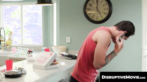 DisruptiveMovie.com - Jayden Marcos' tight ass drilled deep by Calvin Banks' massive
