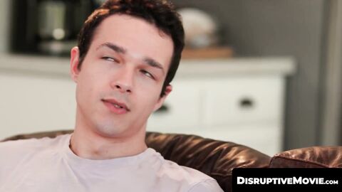 DisruptiveMovie.com - Jayden Marcos' tight ass drilled deep by Calvin Banks' massive
