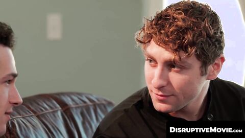 DisruptiveMovie.com - Jayden Marcos' tight ass drilled deep by Calvin Banks' massive