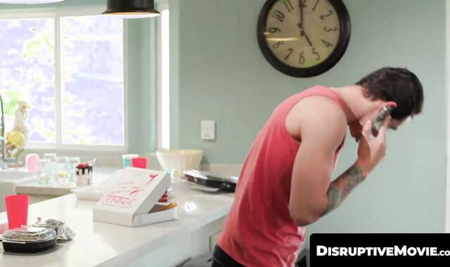 DisruptiveMovie.com - Jayden Marcos' tight ass drilled deep by Calvin Banks' massive