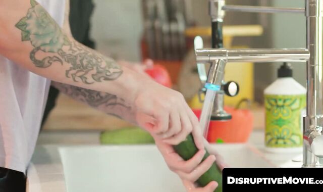 DisruptiveMovie.com - Jayden Marcos' tight ass drilled deep by Calvin Banks' massive