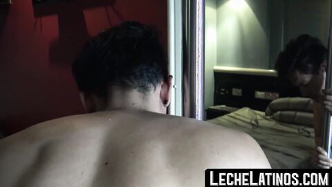 First openly gay experience for a straight Latino