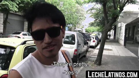 First openly gay experience for a straight Latino
