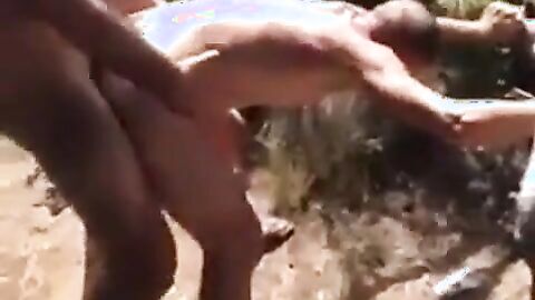 Amateur Beach Action: Resident Fucks Married Czech Tourist Outdoors