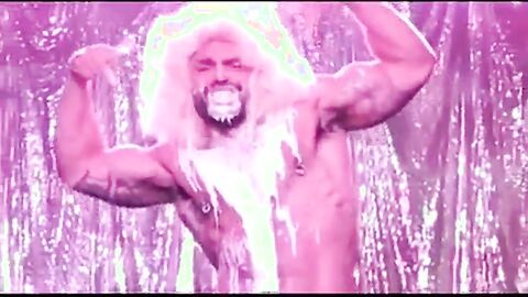Muscular Bear Stripper with a Huge Cock