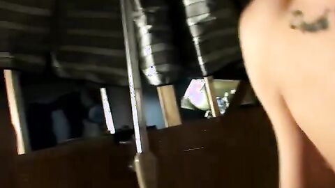 FuckingStraightBoys.com - Basement FMM group sex with eager dick riding