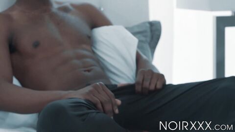 Hot businessman Taye Scott gets his ass serviced and stretched by seductive Papi Suav