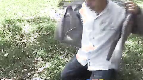 Latino amateur twink Damian gets slammed hard by Emanuel
