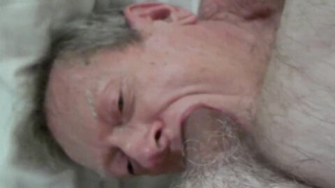 Grandpa Sucking Big Cock