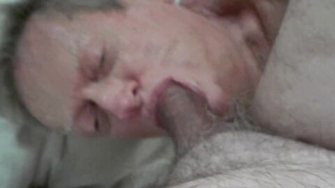 Grandpa Sucking Big Cock