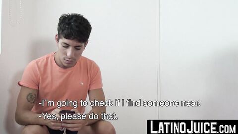 LatinoJuice.com - I enjoyed having a memorable threesome with horny dudes Emanuel and