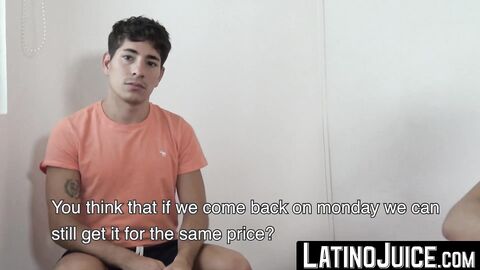 LatinoJuice.com - I enjoyed having a memorable threesome with horny dudes Emanuel and