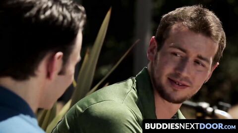 BuddiesNextDoor.com - Mark buries his hungry virgin cock deep into Graham's hot eager