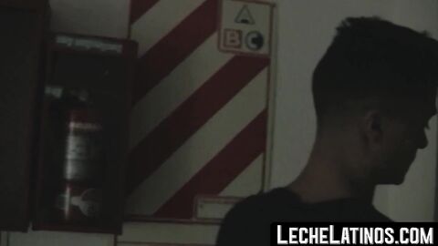 LecheLatinos.com - Cute tattooed and pierced Latino takes a raw, deep fucking
