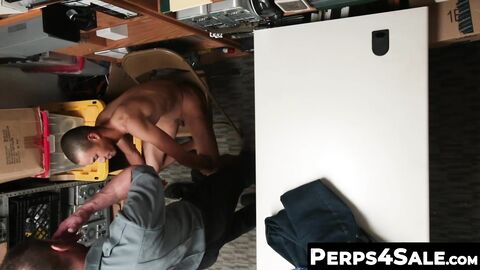Perps4Sale.com - Attractive Security Officer Raw Fucks Skinny visitor