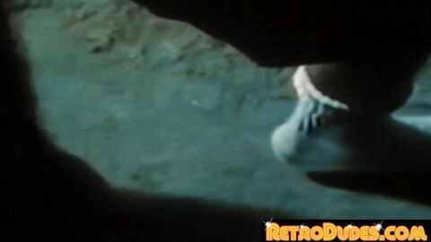RetroDudes.com - Sextoilet open for 69 and raw fucking action