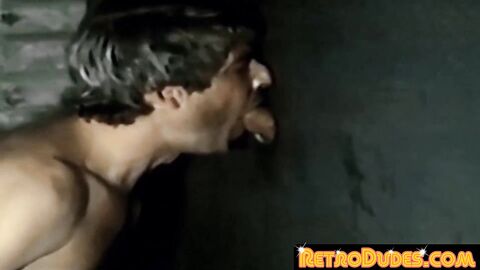 RetroDudes.com - Sextoilet open for 69 and raw fucking action