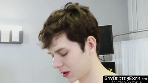 Young doctor Dakota Lovell fucks hunky Killian Knox passionately in the hospital
