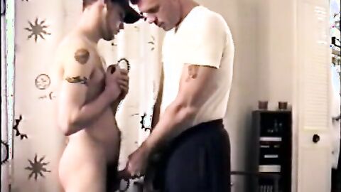 Str8Seduction.com - Buzz loves getting his big dick swallowed by horny dude Vinnie