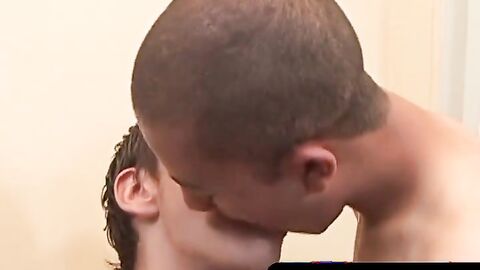 OTBXXX.com - Gustavo and Mauricio relish hot bed fucking after sexy foreplay session