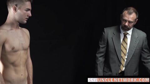 SayUncleNetwork.com - Mormon pupil raw bred spitroasted between three mature elders