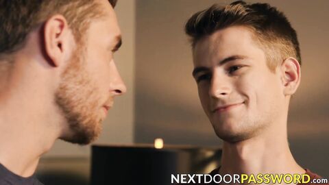 Carter Woods knows exactly how his throbbing dick can make its way inside the ass of