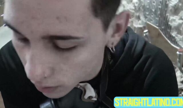 Charming twink Lucas Andrade hammered in his tasty ass for cash
