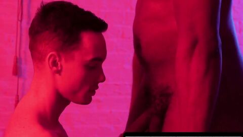 SayUncleNetwork.com - Dominant ebony male unleashes raw fury on petite gay