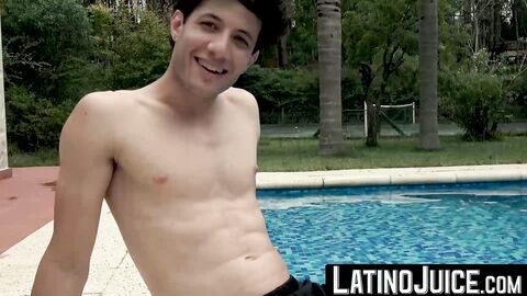 LatinoJuice.com - Beautiful latin studs Nicolas and Ayun intensely fucks each other