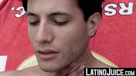 LatinoJuice.com - Beautiful latin studs Nicolas and Ayun intensely fucks each other