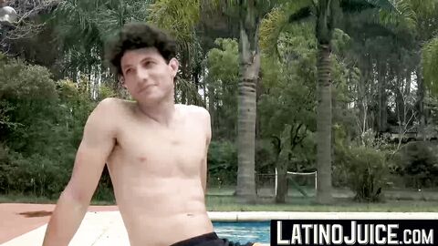 LatinoJuice.com - Beautiful latin studs Nicolas and Ayun intensely fucks each other