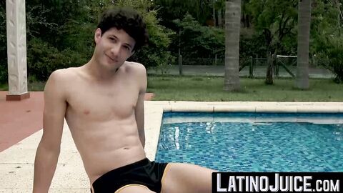 LatinoJuice.com - Beautiful latin studs Nicolas and Ayun intensely fucks each other