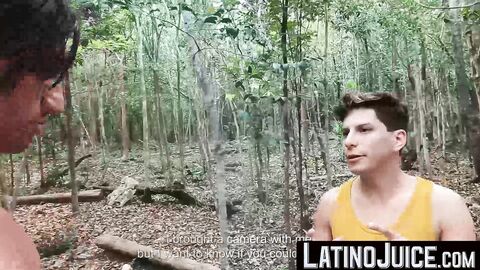 LatinoJuice.com - Tattooed jock Octavio drilled deep by Ragel massive dick