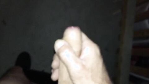 Outdoor Amateur Handjob Masturbation September 2018