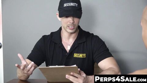 Perps4Sale.com - Anthony Wood and Joseph Banks ass stretched by Nic Curtiz