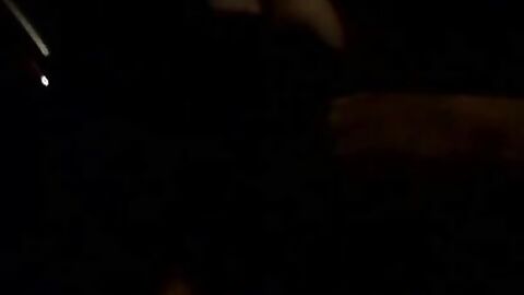 Young straight thug Billy jerks off and cums while driving