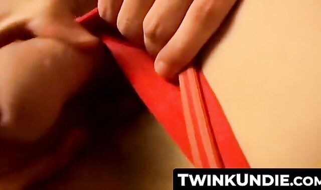 TwinkUndie.com - Twinks Brendan and Ryan's undie swap and passionate stroke